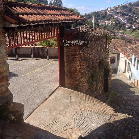 Pousada Casa Dos Contos Ouro Preto  Exterior foto